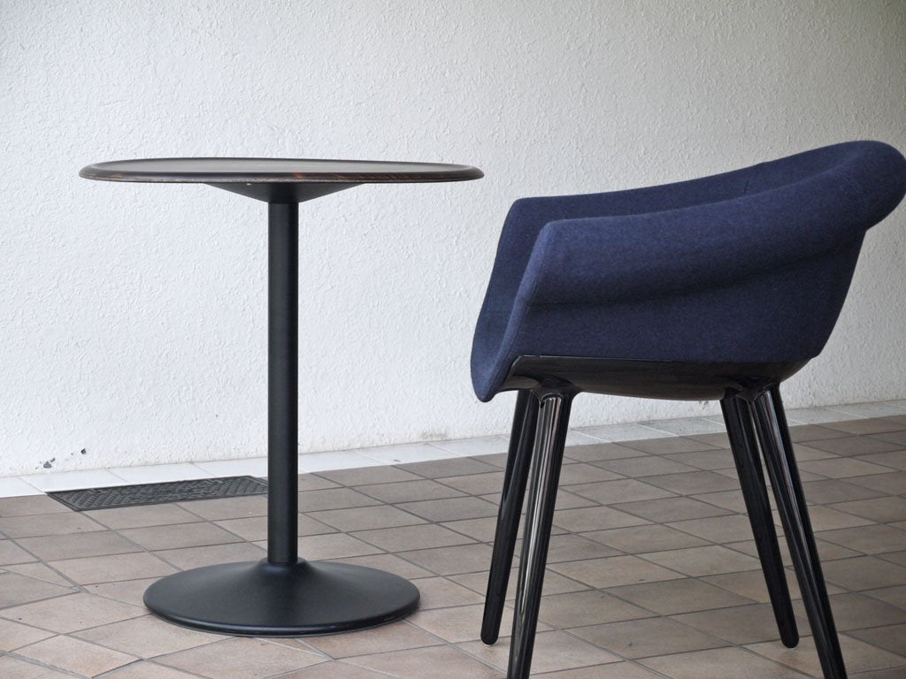 マジス MAGIS パイプテーブル Pipe Table ラウンド カフェテーブル ビーチプライウッド×スチール ジャスパー・モリソン Jasper Morrison ￥162,800- ◇