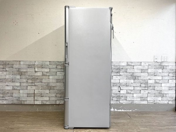 シャープ SHARP ノンフロン冷凍冷蔵庫 SJ-W352E 350L 2020年製 3ドア シルバー どっちもドア 野菜室小物ケース欠品  ●