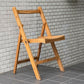 UKビンテージ UK Vintage フォールディングチェア foulding chair ガーデンチェア ビーチ材 花台 ランプ台 アンティーク 英国家具 ■