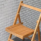 UKビンテージ UK Vintage フォールディングチェア foulding chair ガーデンチェア ビーチ材 花台 ランプ台 アンティーク 英国家具 ■