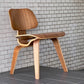 ハーマンミラー Herman Miller プライウッドダイニングチェア ウッドレッグ DCW Molded Plywood Dining Chair ウォールナット イームズ ミッドセンチュリー ■