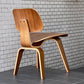 ハーマンミラー Herman Miller プライウッドダイニングチェア ウッドレッグ DCW Molded Plywood Dining Chair ウォールナット イームズ ミッドセンチュリー ■