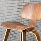 ハーマンミラー Herman Miller プライウッドダイニングチェア ウッドレッグ DCW Molded Plywood Dining Chair ウォールナット イームズ ミッドセンチュリー ■