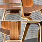 ハーマンミラー Herman Miller プライウッドダイニングチェア ウッドレッグ DCW Molded Plywood Dining Chair ウォールナット イームズ ミッドセンチュリー ■