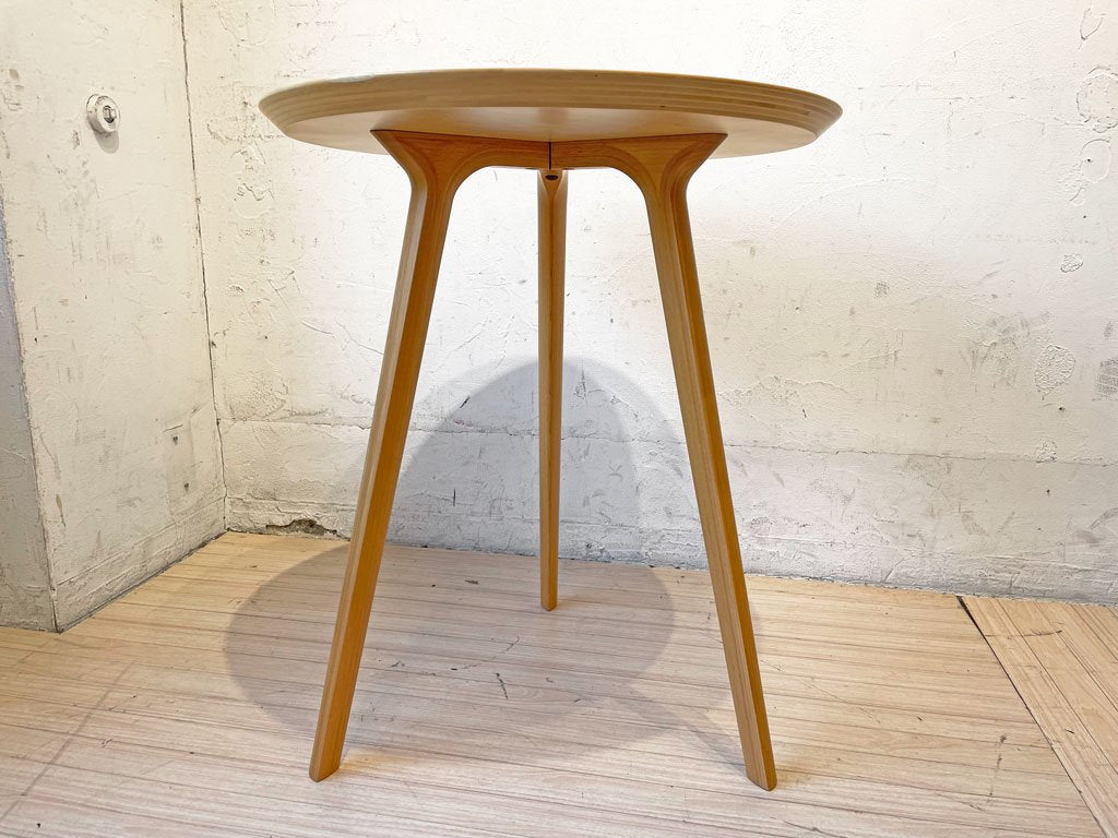 ワイス・ワイス WISE・WISE スティック ランプ テーブル STICK LAMP TABLE ビーチ材 ナチュラル 3本脚 ★