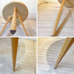 ワイス・ワイス WISE・WISE スティック ランプ テーブル STICK LAMP TABLE ビーチ材 ナチュラル 3本脚 ★