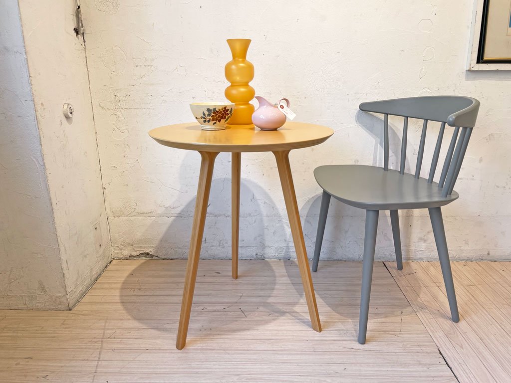 ワイス・ワイス WISE・WISE スティック ランプ テーブル STICK LAMP TABLE ビーチ材 ナチュラル 3本脚 ★