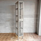 リオン LYON メッシュロッカー MESH LOCKER スチール グレー W30.5 パシフィックファニチャー P.F.S取扱 インダストリアル USA 廃番希少 現状品 ♪