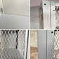 リオン LYON メッシュロッカー MESH LOCKER スチール グレー W30.5 パシフィックファニチャー P.F.S取扱 インダストリアル USA 廃番希少 現状品 ♪