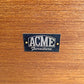 アクメファニチャー ACME Furniture ジェティ コーヒー テーブル JETTY COFFEE TABLE ガラストップ 抽斗2杯 ビンテージスタイル ●