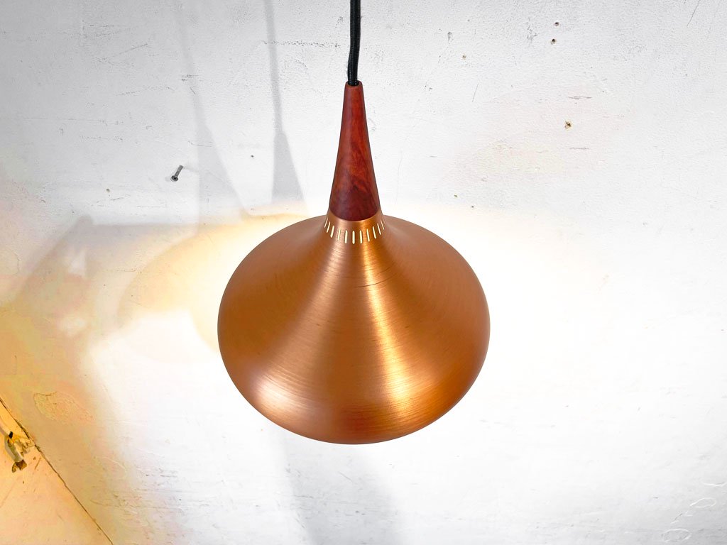 フリッツハンセン Fritz Hansen オリエントコッパーP1 ORIENT COPPER P1 ライトイヤーズ ヨー・ハーマボー Jo Hammerborg 美品 ★