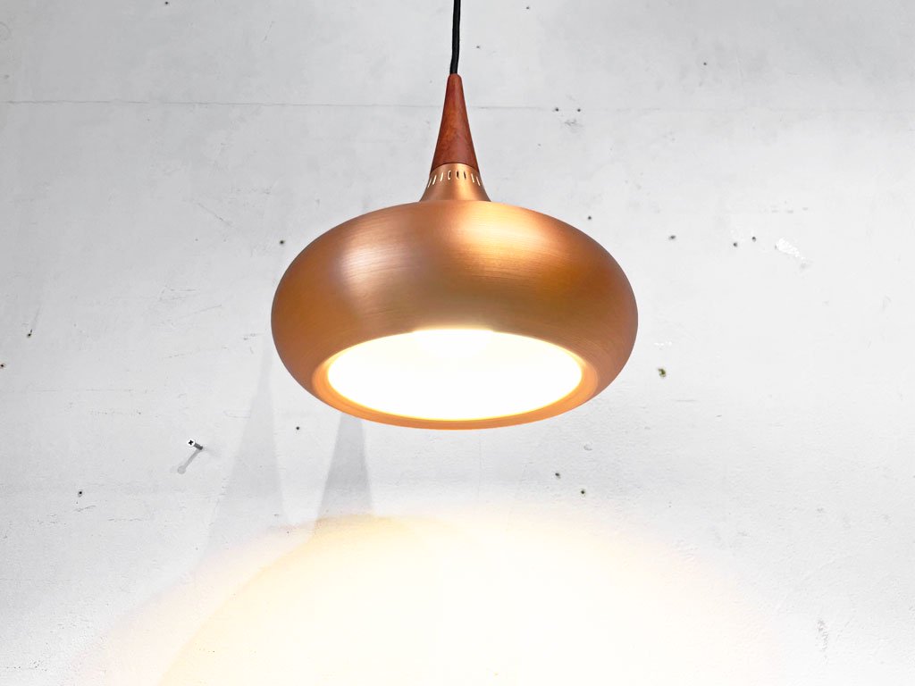 フリッツハンセン Fritz Hansen オリエントコッパーP1 ORIENT COPPER P1 ライトイヤーズ ヨー・ハーマボー Jo Hammerborg 美品 ★