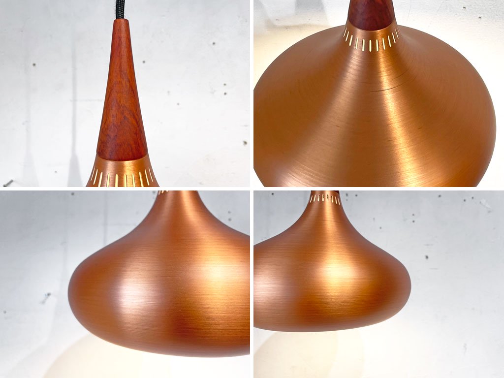 フリッツハンセン Fritz Hansen オリエントコッパーP1 ORIENT COPPER P1 ライトイヤーズ ヨー・ハーマボー Jo Hammerborg 美品 ★