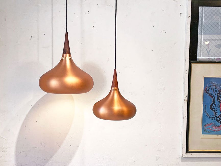 フリッツハンセン Fritz Hansen オリエントコッパーP1 ORIENT COPPER P1 ライトイヤーズ ヨー・ハーマボー Jo Hammerborg 美品 ★