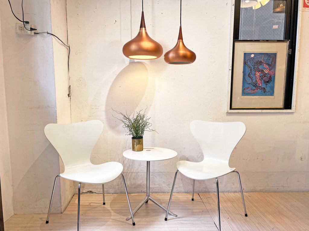 フリッツハンセン Fritz Hansen オリエントコッパーP1 ORIENT COPPER P1 ライトイヤーズ ヨー・ハーマボー Jo Hammerborg 美品 ★