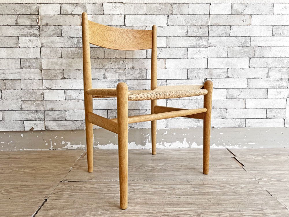 カールハンセン&サン Carl Hansen&Son CH36 シェーカーチェア ダイニングチェア オーク材 ハンス・J・ウェグナー Hans J. Wegner デンマーク製 名作 A ●