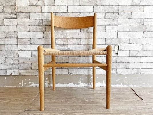 カールハンセン&サン Carl Hansen&Son CH36 シェーカーチェア ダイニングチェア オーク材 ハンス・J・ウェグナー Hans J. Wegner デンマーク製 名作 A ●