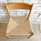 カールハンセン&サン Carl Hansen&Son CH36 シェーカーチェア ダイニングチェア オーク材 ハンス・J・ウェグナー Hans J. Wegner デンマーク製 名作 A ●