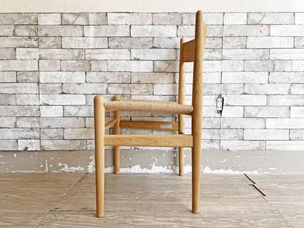 カールハンセン&サン Carl Hansen&Son CH36 シェーカーチェア ダイニングチェア オーク材 ハンス・J・ウェグナー Hans J. Wegner デンマーク製 名作 A ●