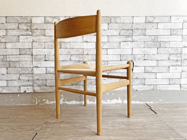 カールハンセン&サン Carl Hansen&Son CH36 シェーカーチェア ダイニングチェア オーク材 ハンス・J・ウェグナー Hans J. Wegner デンマーク製 名作 A ●