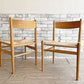 カールハンセン&サン Carl Hansen&Son CH36 シェーカーチェア ダイニングチェア オーク材 ハンス・J・ウェグナー Hans J. Wegner デンマーク製 名作 A ●