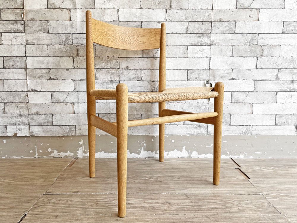 カールハンセン&サン Carl Hansen&Son CH36 シェーカーチェア ダイニングチェア オーク材 ハンス・J・ウェグナー Hans J. Wegner デンマーク製 名作 B ●