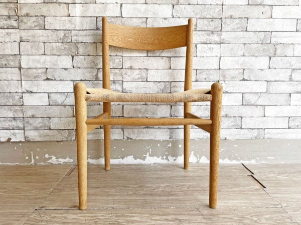 カールハンセン&サン Carl Hansen&Son CH36 シェーカーチェア ダイニングチェア オーク材 ハンス・J・ウェグナー Hans J. Wegner デンマーク製 名作 B ●