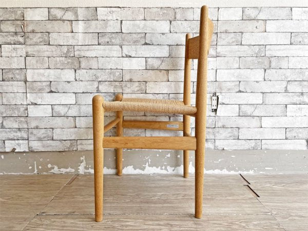 カールハンセン&サン Carl Hansen&Son CH36 シェーカーチェア ダイニングチェア オーク材 ハンス・J・ウェグナー Hans J. Wegner デンマーク製 名作 B ●