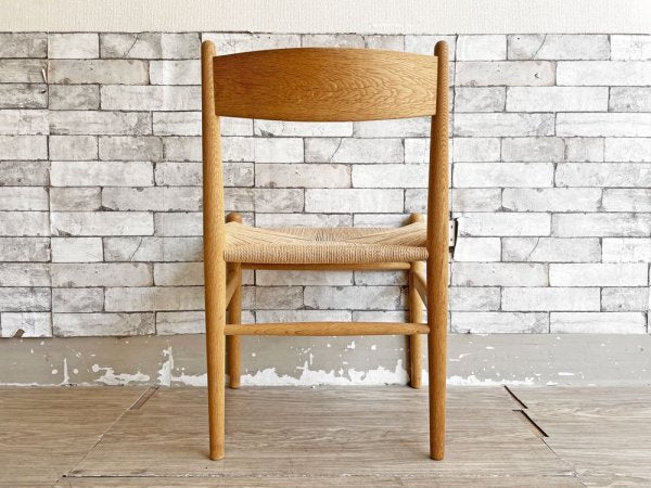 カールハンセン&サン Carl Hansen&Son CH36 シェーカーチェア ダイニングチェア オーク材 ハンス・J・ウェグナー Hans J. Wegner デンマーク製 名作 B ●