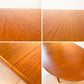 ジェンティーク Jentique ビンテージ オーバル エクステンション ダイニングテーブル チーク材 伸長式 Vintage Teak Diningtable  ★