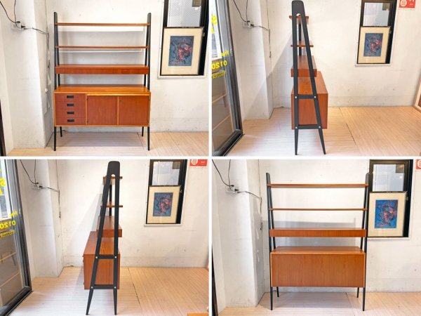 スウェーデン ビンテージ ルームディバイダー ライティング キャビネット Room Divider Writing Cabinet Swedish vintage ★