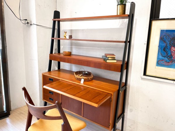 スウェーデン ビンテージ ルームディバイダー ライティング キャビネット Room Divider Writing Cabinet Swedish vintage ★