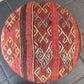 ビンテージ Vintage オールドキリム old kilim フットスツール オットマン アンティーク ■