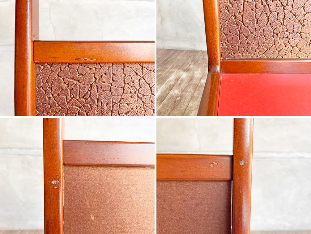 カリモク karimoku テレフォンラック サイドテーブル ビンテージ ビーチ材 メラミントップ 昭和レトロ オールドカリモク♪