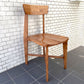 ジャーナルスタンダード journal standard Furniture  j.s.F シノン ダイニングチェア CHINON CHAIR WOOD ラバーウッド 定価￥25,300- B ■