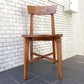 ジャーナルスタンダード journal standard Furniture  j.s.F シノン ダイニングチェア CHINON CHAIR WOOD ラバーウッド 定価￥25,300- B ■