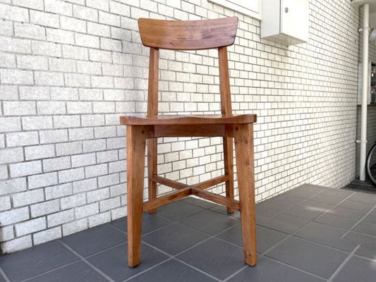 ジャーナルスタンダード journal standard Furniture  j.s.F シノン ダイニングチェア CHINON CHAIR WOOD ラバーウッド 定価￥25,300- B ■