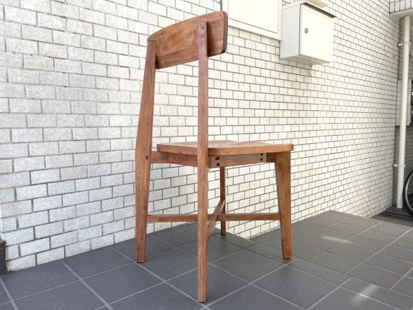 ジャーナルスタンダード journal standard Furniture  j.s.F シノン ダイニングチェア CHINON CHAIR WOOD ラバーウッド 定価￥25,300- B ■