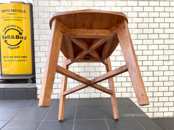 ジャーナルスタンダード journal standard Furniture  j.s.F シノン ダイニングチェア CHINON CHAIR WOOD ラバーウッド 定価￥25,300- B ■