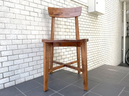 ジャーナルスタンダード journal standard Furniture  j.s.F シノン ダイニングチェア CHINON CHAIR WOOD ラバーウッド 定価￥25,300- A ■