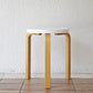 アルテック Artek スツール60 stool60 パイミオ 3本脚 80周年記念モデル ホワイトラッカー アルヴァ・アアルト 北欧家具 ◇