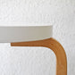 アルテック Artek スツール60 stool60 パイミオ 3本脚 80周年記念モデル ホワイトラッカー アルヴァ・アアルト 北欧家具 ◇