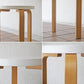 アルテック Artek スツール60 stool60 パイミオ 3本脚 80周年記念モデル ホワイトラッカー アルヴァ・アアルト 北欧家具 ◇