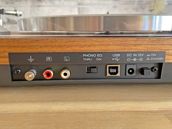 ティアック TEAC アナログターンテーブル TN-400BT WA ウォールナット 2018年製 未使用品 ●