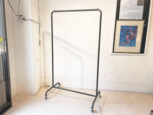 アデペシュ a.depeche アイアン ハンギングスタンド iron hanging stand 幅90ｃｍ ハンガーラック コートハンガー ★