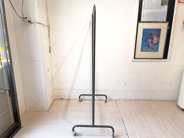 アデペシュ a.depeche アイアン ハンギングスタンド iron hanging stand 幅90ｃｍ ハンガーラック コートハンガー ★