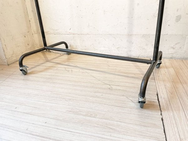 アデペシュ a.depeche アイアン ハンギングスタンド iron hanging stand 幅90ｃｍ ハンガーラック コートハンガー ★