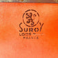 フランスビンテージ スロイ SUROY バルカンファイバー コンテナ ボックス インダストリアル ストレージ 工業系 A ★