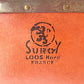 フランスビンテージ スロイ SUROY バルカンファイバー コンテナ ボックス インダストリアル ストレージ 工業系 B ★
