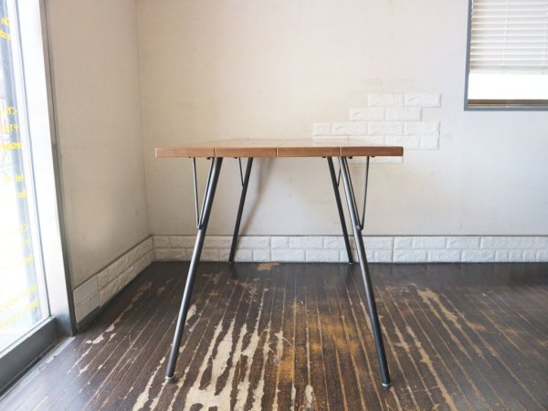 ジャーナルスタンダードファニチャー journal standard furniture サンク SENS ダイニングテーブル w120cm 現状品 ◎
